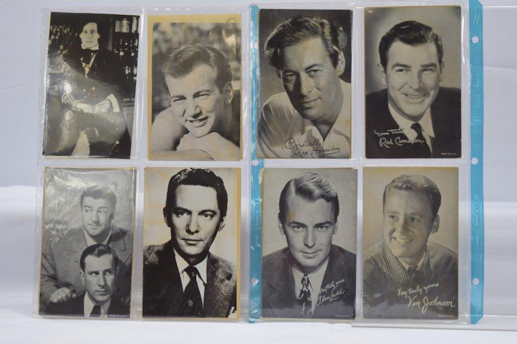 (32) Early Actor Fan Cards