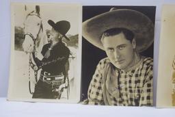 (13) Early Western Actor Photos