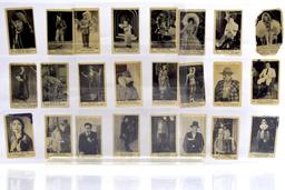 (24) Neilson's Chocolate Movie Star Trading Cards