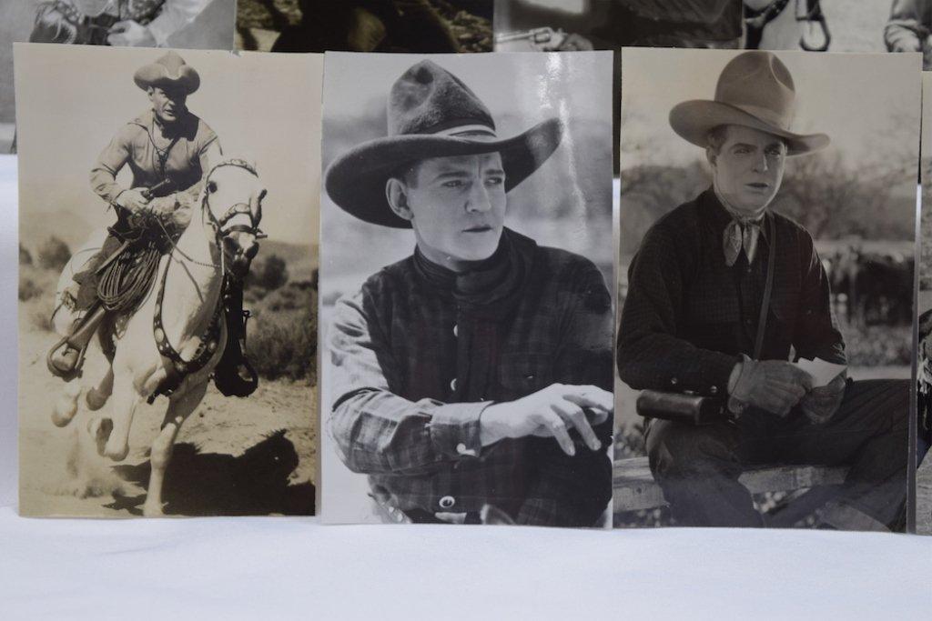 (15) Early Western Actor Photos