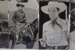 (15) Early Western Actor Photos