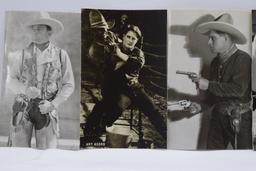 (15) Early Western Actor Photos