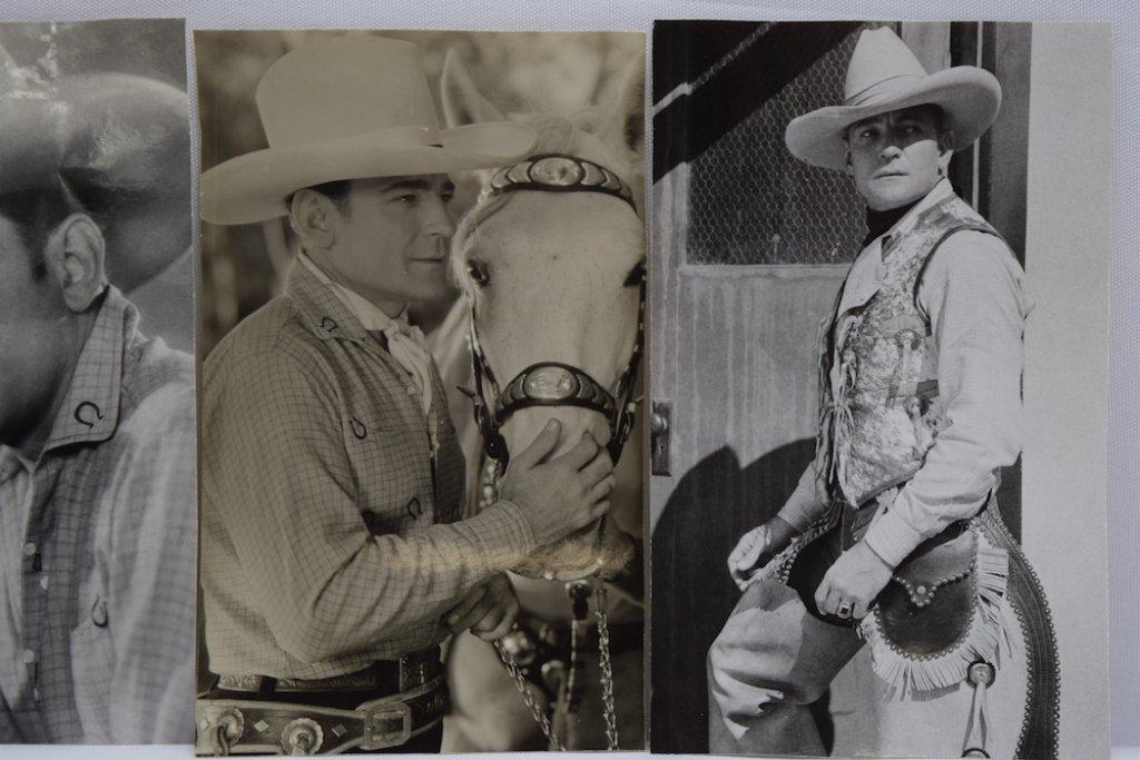 (15) Early Western Actor Photos