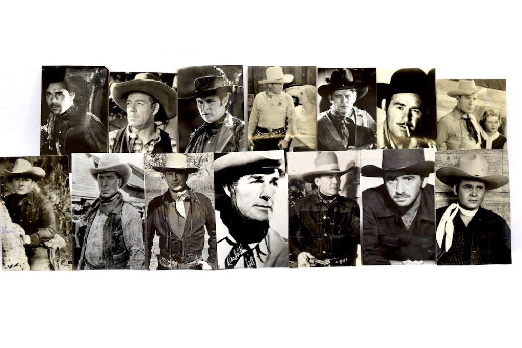 (14) Early Western Actor Photos