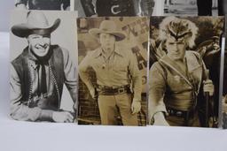 (14) Early Western Actor Photos/ Cards