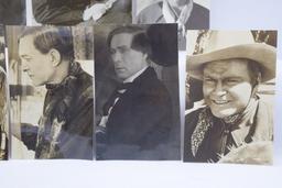 (14) Early Western Actor Photos/ Cards