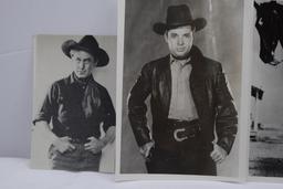 (14) Early Western Actor Photos/ Cards