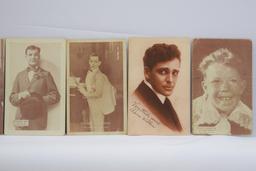 (17) Early Actor Fan Postcards