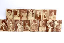 (15) Early Actress Fan Postcards