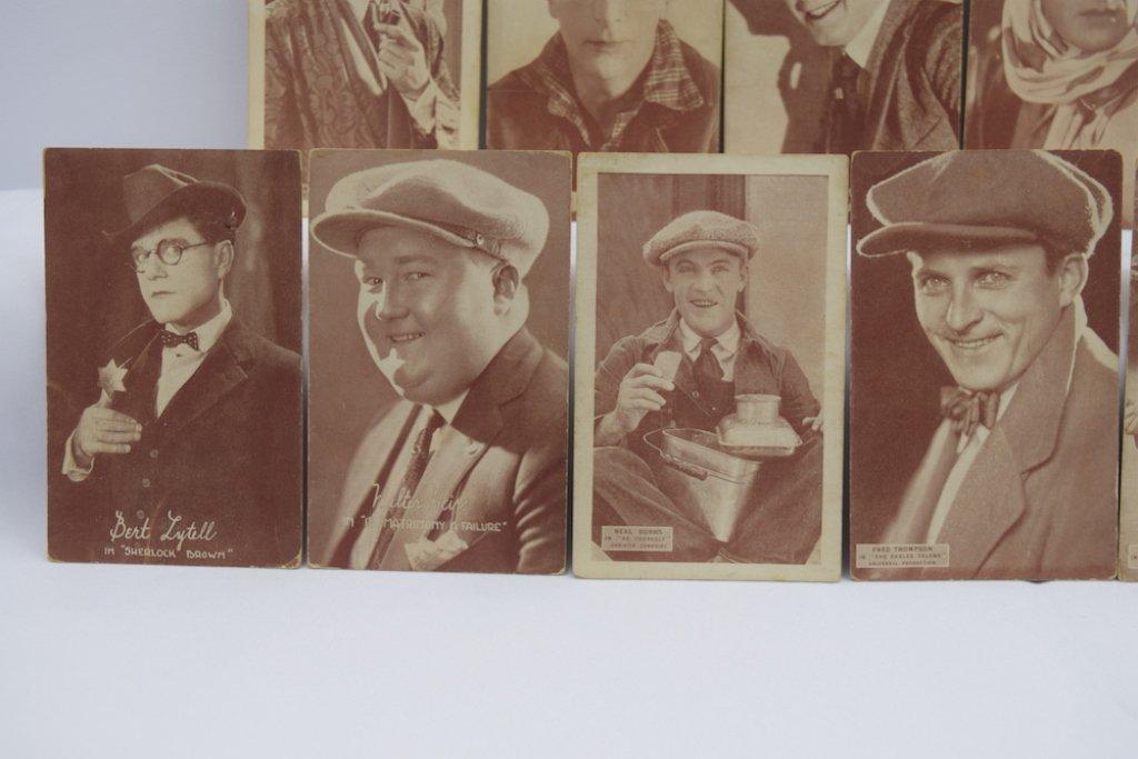 (15) Early Actor Fan Postcards