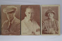 (15) Early Actor Fan Postcards