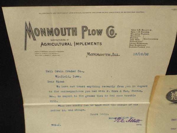 Monmouth Plow Company LOT