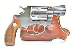 1969 Smith & Wesson, Model 36, 38 SPL cal., Revolver W/ Leather Holster