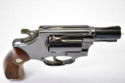1969 Smith & Wesson, Model 36, 38 SPL cal., Revolver W/ Leather Holster