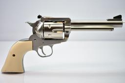 Ruger, New Model Super Blackhawk, 44 Mag cal., Revolver W/ Holster, Grips And Case