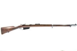 Argentine, Model 1891 Mauser, 7.65mm cal., Bolt-Action