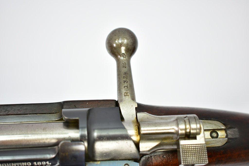 Argentine, Model 1891 Mauser, 7.65mm cal., Bolt-Action