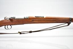 1916 Swedish Mauser, Model 96, 6.5mm cal., Bolt-Action