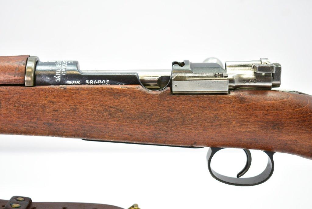 1916 Swedish Mauser, Model 96, 6.5mm cal., Bolt-Action