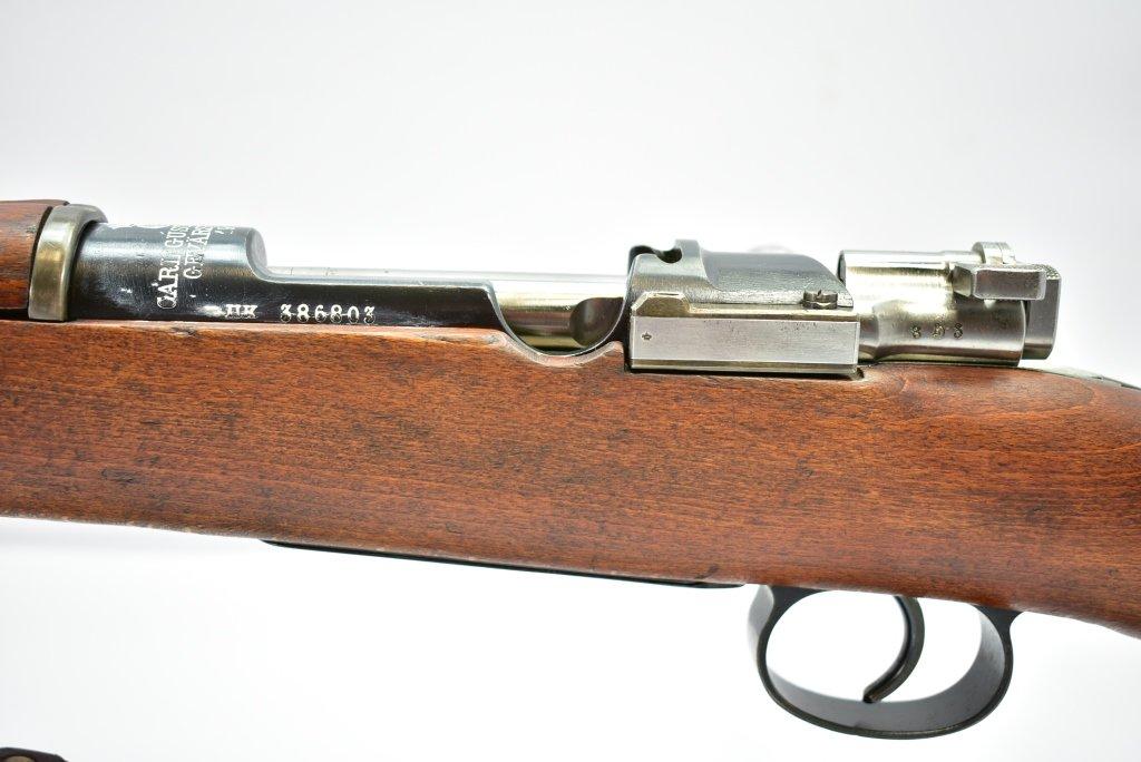 1916 Swedish Mauser, Model 96, 6.5mm cal., Bolt-Action