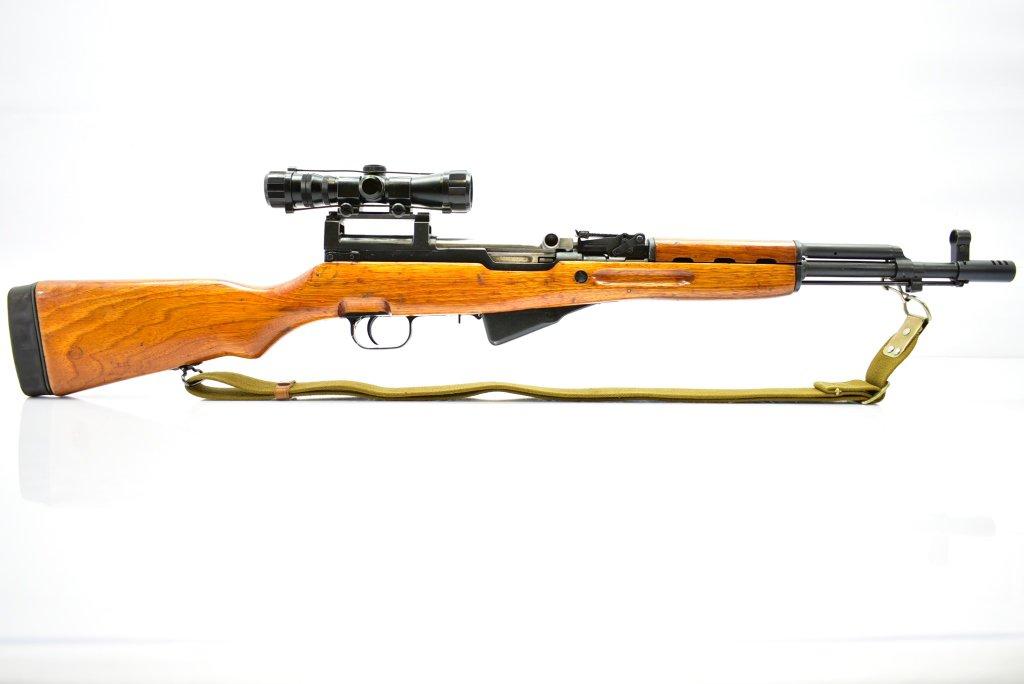 Chinese, Custom SKS Type 53, 7.62mm Carbine cal., Semi-Auto