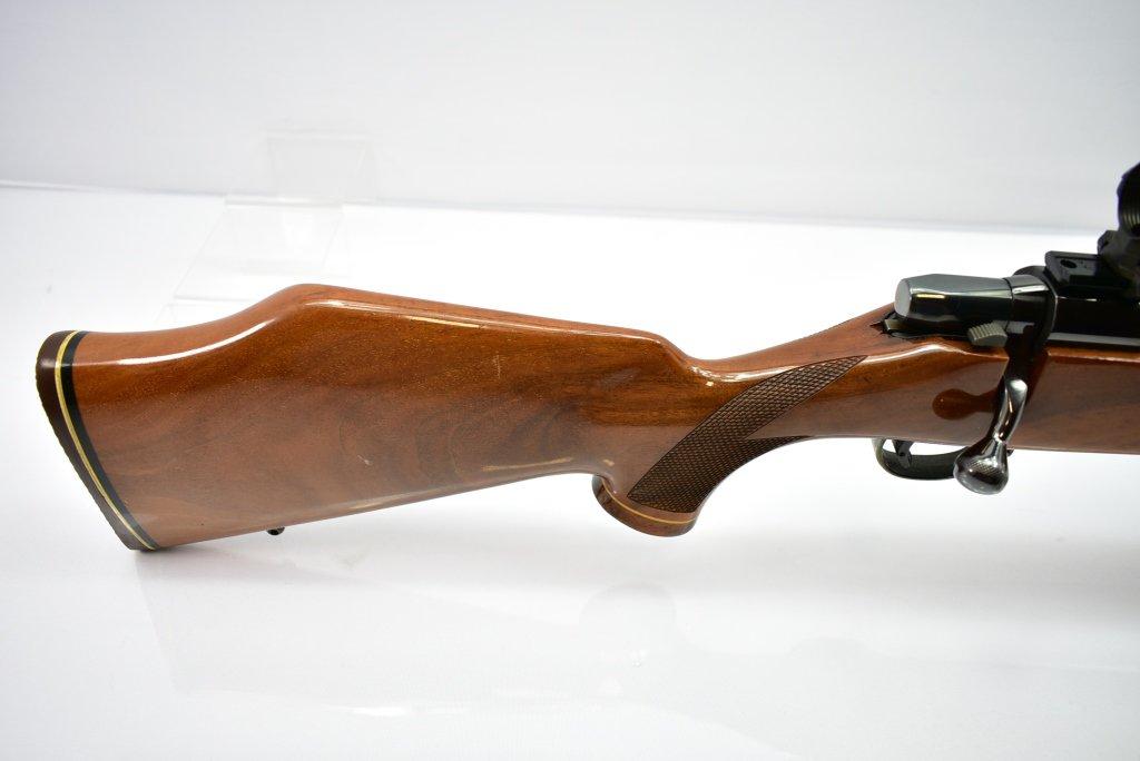 Circa 1970's Weatherby, Vanguard Deluxe, 25-06 cal., Bolt-Action W/ Scope