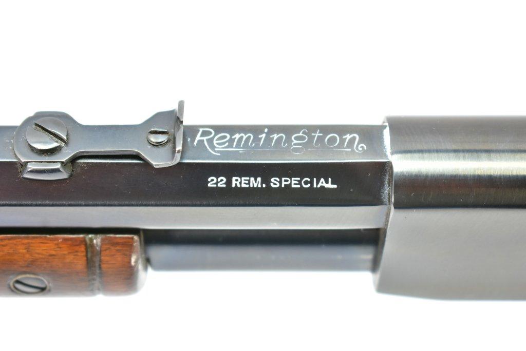 Remington, Model 12C, 22 SPL cal., Pump