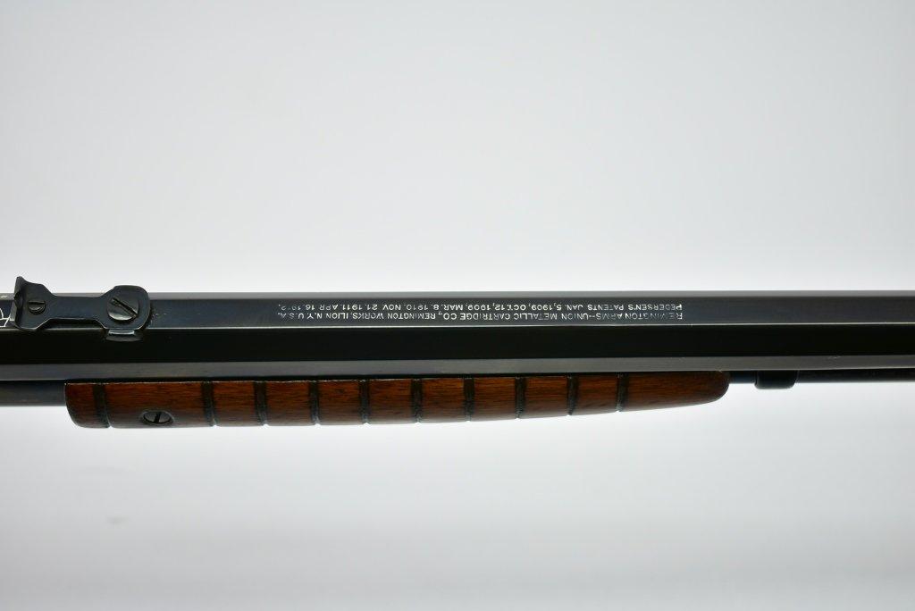 Remington, Model 12C, 22 SPL cal., Pump