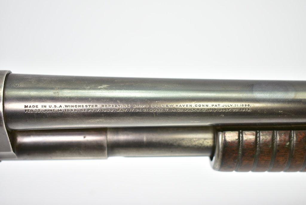 1927 Winchester, Model 12, 12 ga., Pump