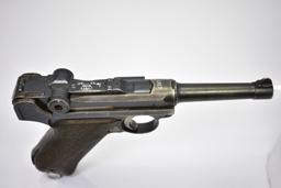 1917 Erefurt German Luger, 9mm cal., Semi-Auto