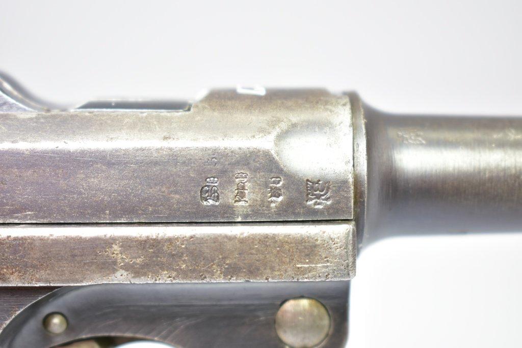 1917 Erefurt German Luger, 9mm cal., Semi-Auto