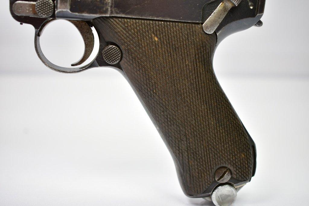 1917 Erefurt German Luger, 9mm cal., Semi-Auto