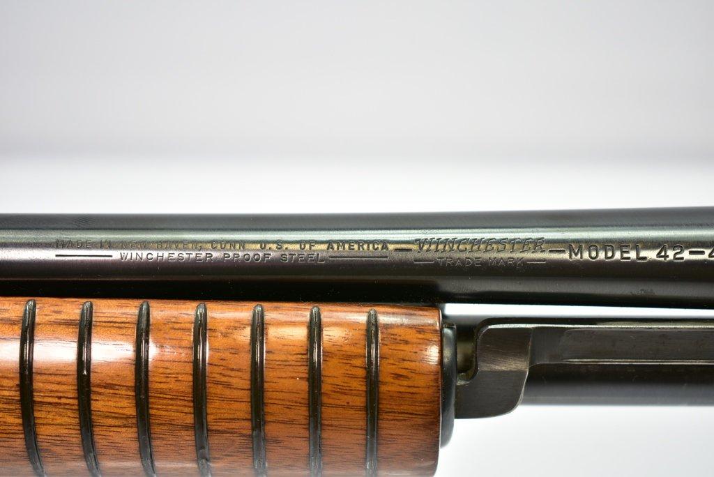 1950 Winchester, Model 42, 410 ga., Pump
