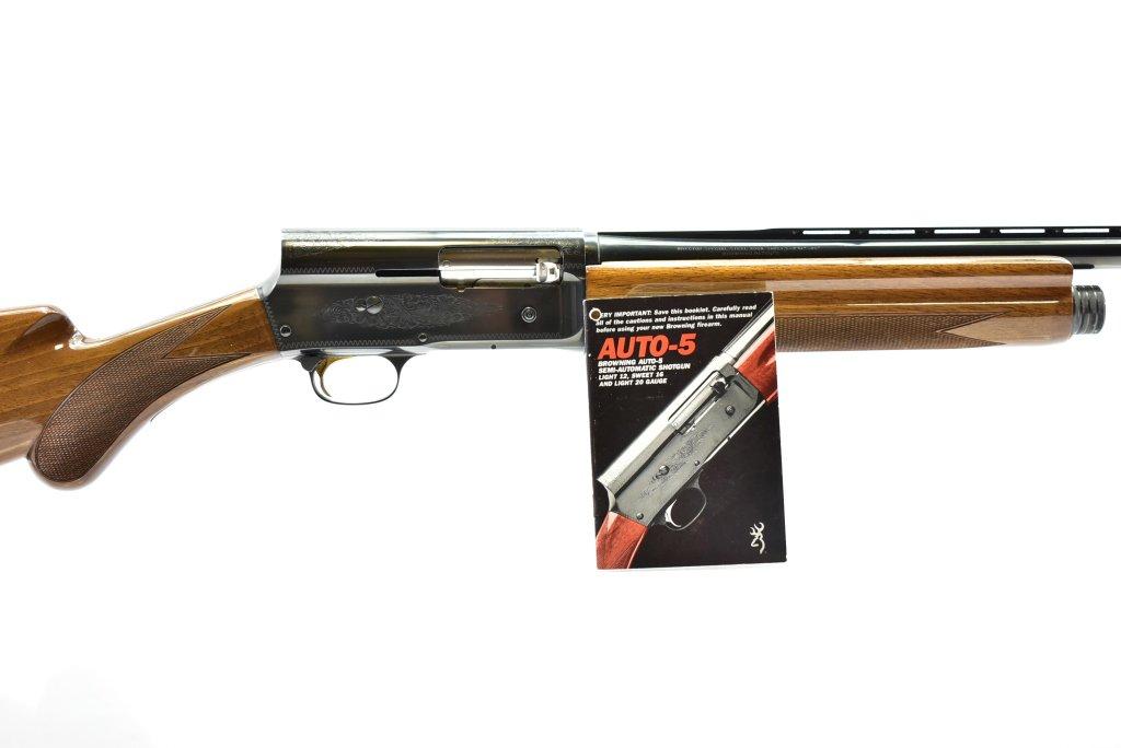 1990 Browning, A5 Light Twenty, 20 ga., Semi-Auto