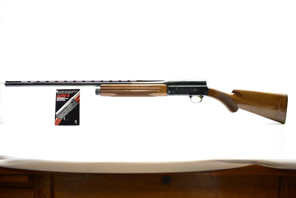 1990 Browning, A5 Light Twenty, 20 ga., Semi-Auto