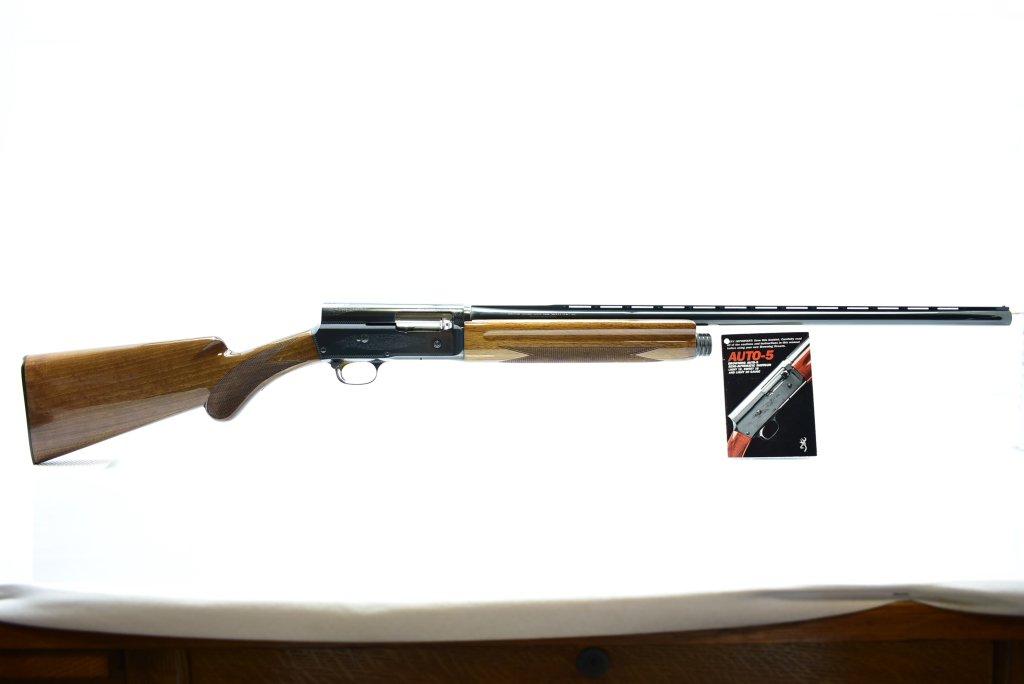 1990 Browning, A5 Light Twenty, 20 ga., Semi-Auto