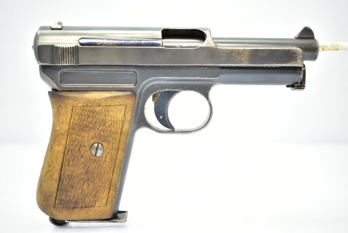 German Mauser, Model 1914, 7.65mm cal. (32 ACP), Semi-Auto