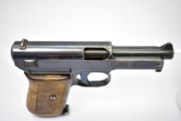 German Mauser, Model 1914, 7.65mm cal. (32 ACP), Semi-Auto