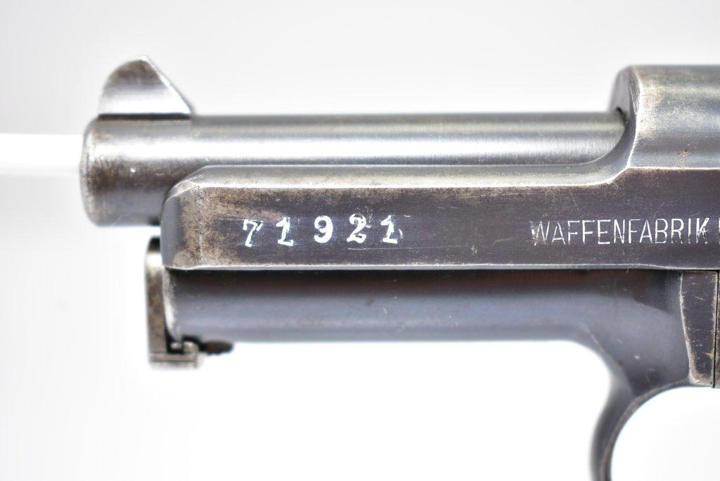 German Mauser, Model 1914, 7.65mm cal. (32 ACP), Semi-Auto