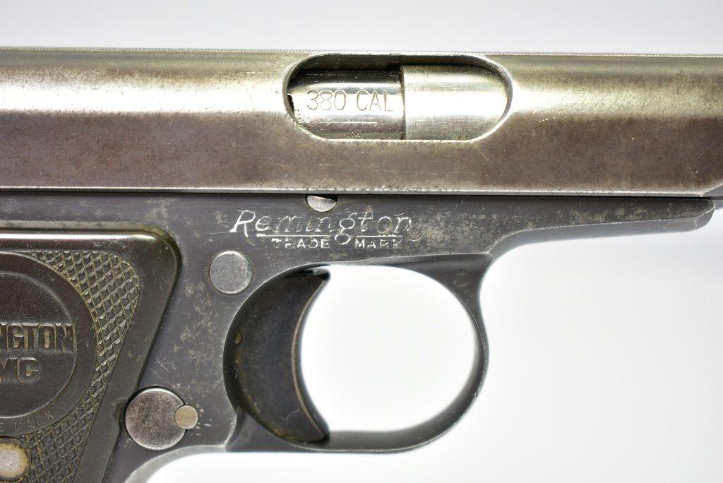 Circa 1920's Remington, Model 51, 380 cal., Semi-Auto
