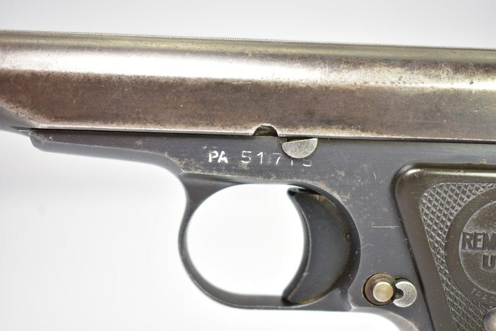 Circa 1920's Remington, Model 51, 380 cal., Semi-Auto