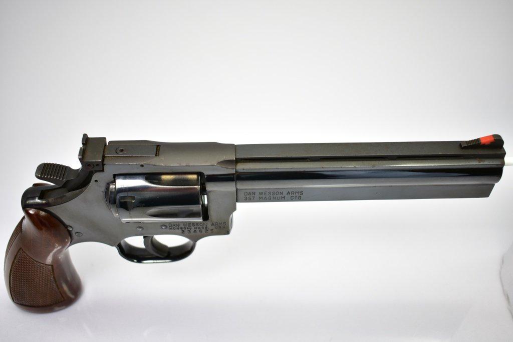 1979 Dan Wesson, Model 15-2, 357 Mag cal., Revolver