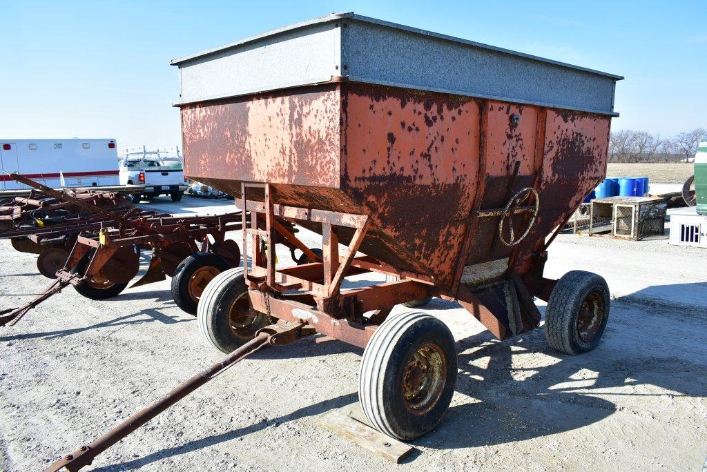 Bradford Mod. 165 Gravity Wagon