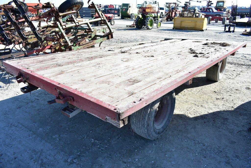 Hayrack Wagon