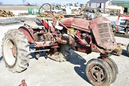 IHC Farmall Antique Parts Tractor