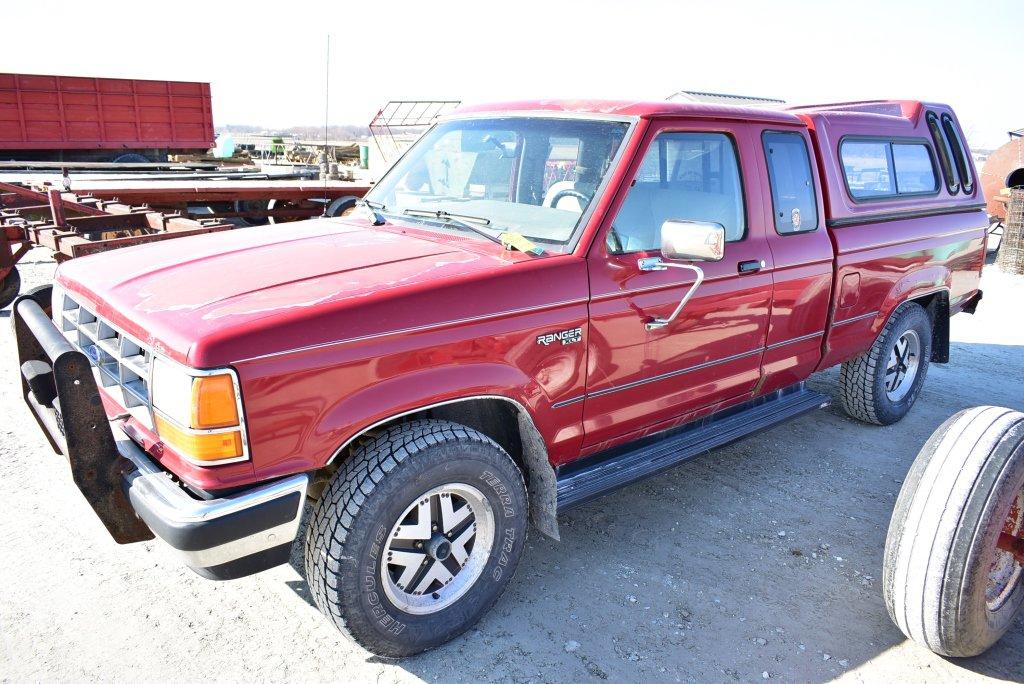 1990 Ford Ranger XLT 4X4 Pick Up