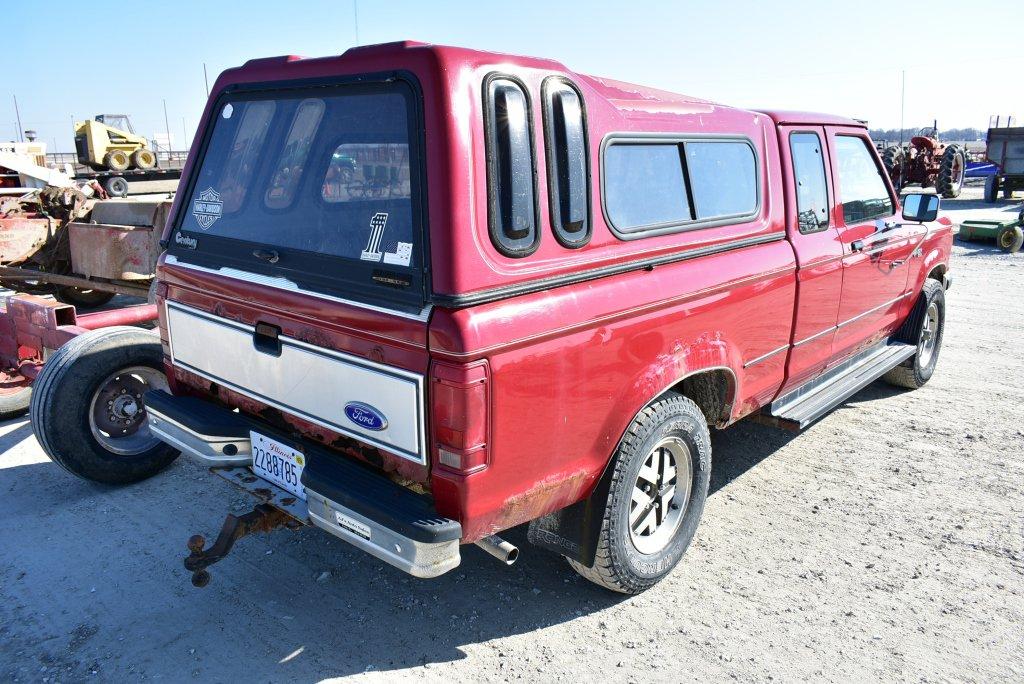 1990 Ford Ranger XLT 4X4 Pick Up