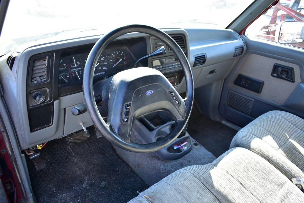 1990 Ford Ranger XLT 4X4 Pick Up