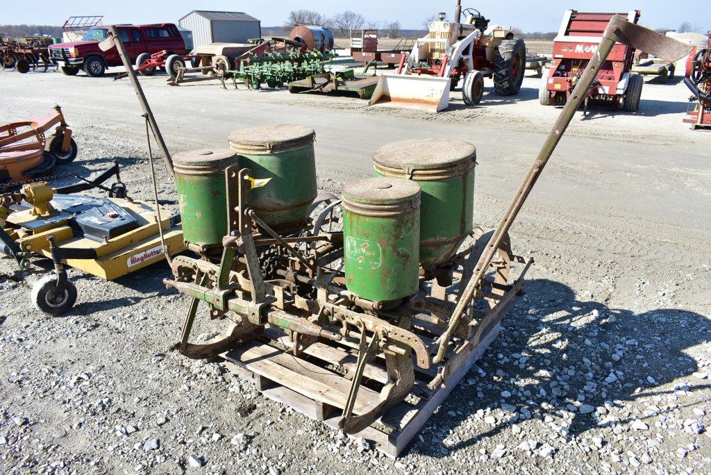 John Deere 2 Row Planter