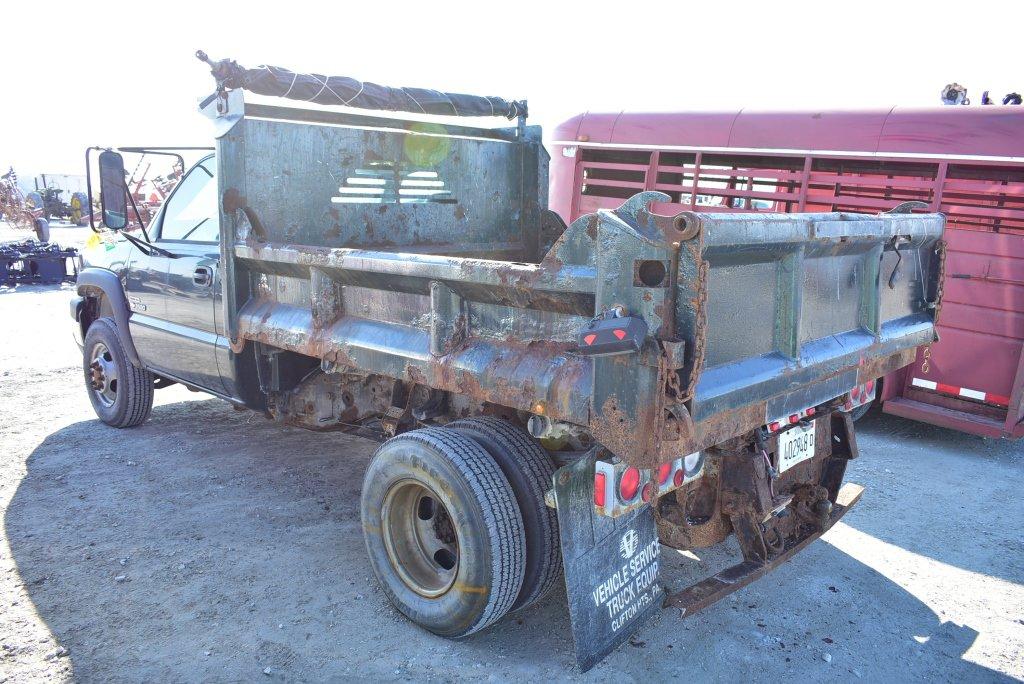 2003 Chevrolet 3500 Duramax Dump Truck